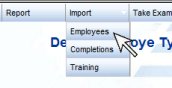 Import Employees